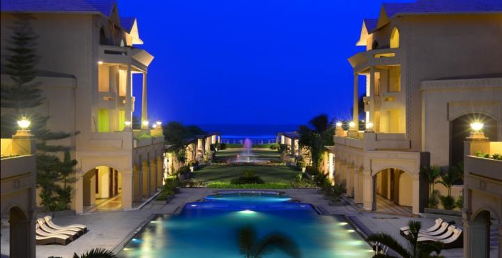 The Chariot Resort & Spa Puri Exterior photo